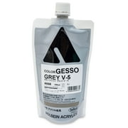 Holbein Acryla Gesso - Gray V-5, 300 ml pouch