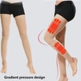 thumbnail image 4 of Amazing TZZT Graduated Compression and Elastic Spandex Stockings, Breathable Compression Stockings for Varicose Veins, Compression Stocking Pair (L) with superior functionality. Order yours soon!, 4 of 5