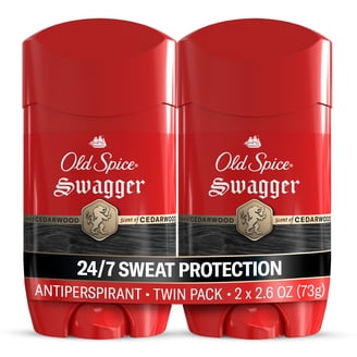 Old Spice, Swagger Deodorant, 3 Ounce Pack of 4, Aluminum Free