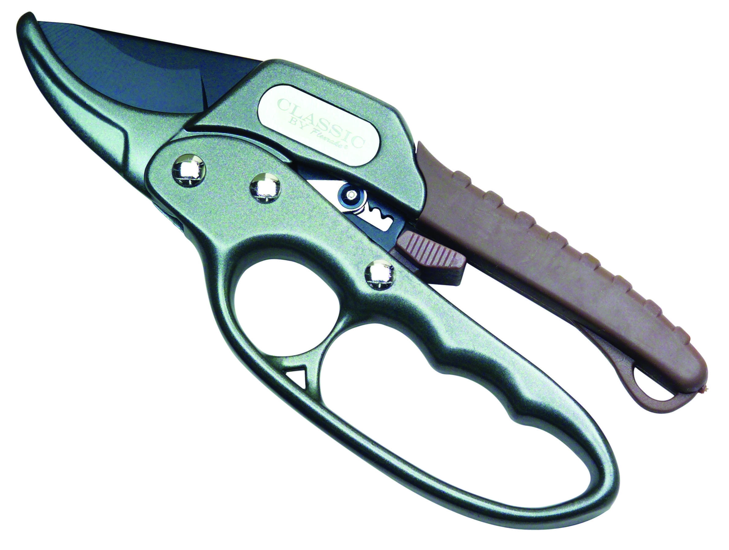 Flexrake CLA349 9" Classic Ratchet Pruner