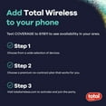thumbnail image 5 of TOTAL WIRELESS TCL Flip 3, 16GB, CDMA LTE, GRAY - PREPAID FEATURE PHONE [LOCKED TO TOTAL WIRELESS], 5 of 14