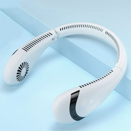 

Portable Handfree Hanging Neck Fans (Pink)