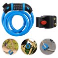 thumbnail image 1 of BALAHAPY De Cable De Azul Con Combinación Para Proteger Bicicletas, 1 of 5