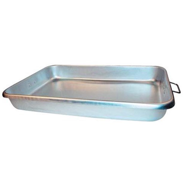 Winware Bake and Roast Pan 26 Inch x 18 Inch x 31/2 Inch with Handles