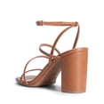 thumbnail image 3 of Sandalia DREAM PAIRS SDHS2428W Marrón Talle 8.5 Tacones con Tiras, 3 of 7