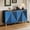 Dark Navy,Light Navy, variant on Lisonu 60" Retro Buffet Cabinet with 3D Dimensional Doors, Vintage Sideboard with Solid Wood Legs and Adjustable Shelves, Two-Tone Distressed Gray Finish