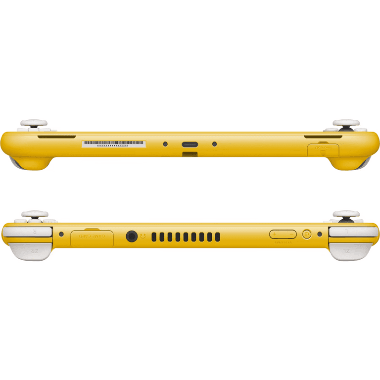 Nintendo Switch Lite 、ポケモンlegends za Nintendo Switch Lite Yellow with Pokemon Legends: Z-A Bundle