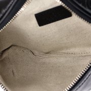 Belt Bag GG Embossed Perforated Leather Small By Rebag