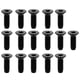 thumbnail image 1 of 16uds Auto Tornillos Sujetadores Parabrisas Marco Bisagra Traseras Puertas Tornillo, 1 of 1