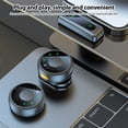 thumbnail image 2 of Micro, Réduction de Délai Sans Buzhi Récepteur de Boutons à Clipser avec Micros Mobiles Type-c en Forme de Disque, 2 of 6