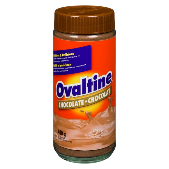 Ovaltine Chocolat Mélange à Boisson Maltée 400 g