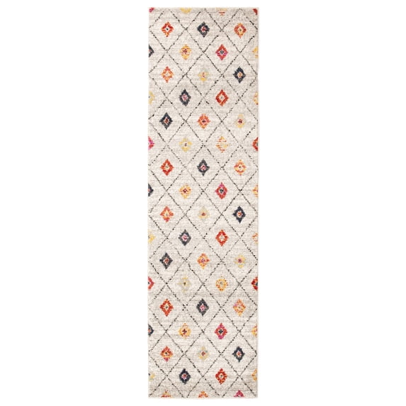 Tavon Geometric Lattice Indoor Area Rug