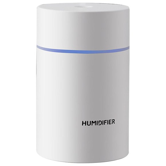 EGNMCR Mini Humidifier, USB Desktop Humidifier, Night Humidifier, Auto Shut-Off, 300ml Cool Mist Mode, Super Quiet Suitable For Office Desktop Plants Mini humidifier