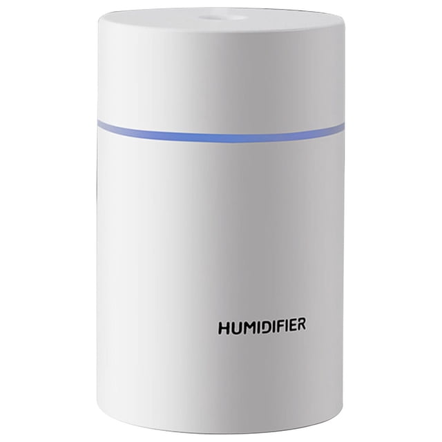 EGNMCR Mini Humidifier, USB Desktop Humidifier, Night Humidifier, Auto Shut-Off, 300ml Cool Mist Mode, Super Quiet Suitable For Office Desktop Plants Mini humidifier