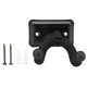 thumbnail image 1 of Guitar Hook Steel Black Wall Mount Universal Display Bracket Stand Holder Instrument Accessory, 1 of 4