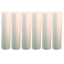 GE GXWH04F GXWH20F GXWH20S GXRM10 GX1S01R Compatible Filters, 5 Micron