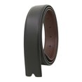 thumbnail image 3 of Belt without Buckle, PU Leather Belt Waistband, 125cm Adjustable Western Belt Replacement Belt Strap for Halloween Unisex Dress up Stage Props black coffee, 3 of 7