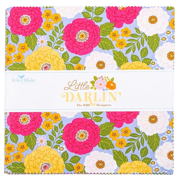 Riley Blake - Little Darlin' 10" Stacker 42 pcs