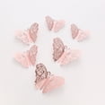 thumbnail image 3 of 72Pcs 3D Butterfly Wall Decor Stickers, Rose Gold Butterfly Decorations 6 Styles 3 Sizes, Butterfly Party Birthday Cake Decorations, Paper Butterflies Wall Decals for Girls, Kids Bedroom, Room Decor, 3 of 9