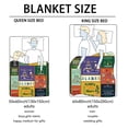 thumbnail image 6 of Sowide Plant Blanket for Plant Lovers, Plant Gift for People Who Love Gardening, Soft Fleece Blanket Throw Unique Gift, Comfy Lightweight Fuzzy Plush Gift for Women Men Friends, Couch Nap Bed(60"x80"), 6 of 8