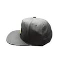 thumbnail image 2 of Pokemon Rubber Pikachu Emblem Pokeball Snapback Kids Hat, 2 of 4