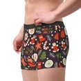 thumbnail image 3 of Kdxio Men's Boxer Briefs with Winter Holiday Christmas Print - Comfortable and Breathable Underwear for Everyday Wear, 3 of 7