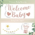 thumbnail image 3 of Decoraciones para baby shower Amandir Girl, rosa y verde salvia, 3 of 7