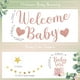 thumbnail image 3 of Decoraciones para baby shower Amandir Girl, rosa y verde salvia, 3 of 7