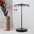 thumbnail image 4 of facefd Metal Jewelry Display Organizer Rotating for Bracelet Gift Round Women Black Base, 4 of 8