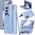 thumbnail image 1 of Funda YQODSZ para Samsung Galaxy Z Fold 5 con Soporte para S Pen Azul, 1 of 8
