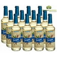 thumbnail image 2 of Torani Puremade Zero Sugar Vanilla Flavoring Syrup – Rich Aromatic Vanilla Bean Essence & Natural Stevia-Monk Fruit Sweetening, 750 mL (25.36 oz) Elegant Glass Bottle, 2 of 5