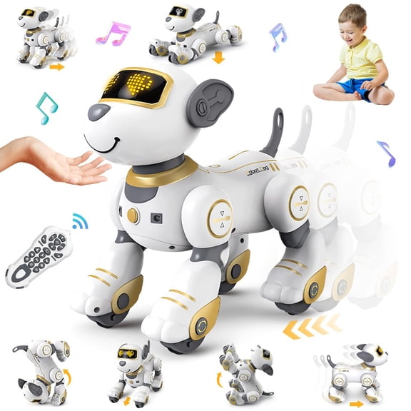 Mando a distancia Robot Dog VATOS Touch & Follow con 17 funciones