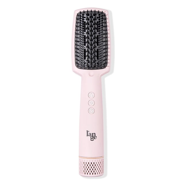 L'ANGE HAIR AIRess Cepillo secador alisador 2 en 1 | Combina el poder de alisado y secado del cabello (rubor)