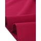 thumbnail image 5 of INSPIRE CHIC Vestido Midi Elegante A-Line de Cuello Cuadrado con Cordones y Manga Lámpara para Mujer Rojo XS, 5 of 6