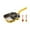 Yellow2, variant on 3-in-1 Nonstick Titanium Ceramic Omelette Pan, Cup-Shaped Egg Frying Pan for Induction Cooktops, Large Capacity Pancake Skillet with Anti-Scald Handle, Bake & Serve Kitchen Cookware