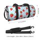 thumbnail image 2 of Balery Strawberry Bolsa de Gimnasio para Mujeres y Hombres, Bolsa de Viaje Impermeable, Bolsa de Fin de Semana con Compartimento para Zapatos y Bolsillo Húmedo, 2 of 6