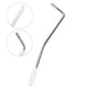 thumbnail image 3 of instrumento musical 2x 6mm Tremolo Arm Whammy Bar Arm para piezas de guitarra eléctrica plateada Hugtrwg  Para estrenar, 3 of 5
