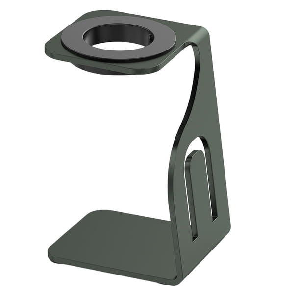JShteea Soporte Carga Portátil para Reloj Soporte Cargador Aleación Aluminio
