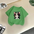 thumbnail image 5 of TZEWGL T-Shirts pour Enfants Col Rond Imprimé Manches Courtes Vêtements pour Filles Garçons Taille 12-14T, 5 of 5