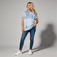 thumbnail image 4 of Austin Texas Shirt Women Cute Gift Summer Graphic Loose Tees Short Sleeve Casual Tops, 4 of 5