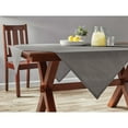 Mainstays, Table Cloth Throw in Grey 50"x50"