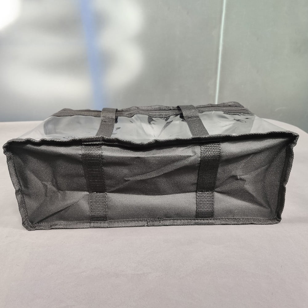 Transparent Tool Bag with Water resistant PVC Easy Access and Fast Find