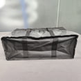 thumbnail image 2 of MYG Clear Tote Bag Transparent Shoulder Bag Large capacity Tool Bag Waterproof PVC, 2 of 9