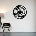 thumbnail image 2 of Craftnamesign Custom DJ Wall Clock For Man Cave DJ Club Music Room Wall Decor, 2 of 4