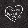 thumbnail image 4 of Inktastic I Love My Aunt and Uncle in White Chalk Heart Boys or Girls Baby Bodysuit, 4 of 5