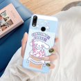 thumbnail image 3 of Funda de teléfono para Huawei Y9 Y7 2019 Y9(2019) Y7(2019), bonita funda trasera de silicona suave de Kuromi Melody Pom Purin Dog Kitty Cat Anime, 3 of 5