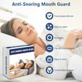 thumbnail image 2 of YJJSKEJIAnti-Snoring Mouth Guard, Reusable Mouth Guard for Stop Snoring at Night Anti Snoring Devices with Comfort Size Snore Mouth Guard for Men Women, 2 of 5