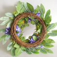 Front Door Wreaths for All Seasons, Hydrangea Fall Wreath, Peony and