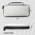 thumbnail image 2 of Étui de Transport pour Nintendo Switch 2, Coque Rigide et Étui de Voyage Portable Imperméable avec 2 Protecteurs d'Écran, Sac de Rangement pour Accessoires de Jeu, Argent, 2 of 7