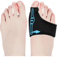 thumbnail image 1 of wonima44 Bunion Corrector for Women and Men Bunion Splint Big Toe Straightener for Hallux Valgus Non-Slip Toe Separator 2 Pack, 1 of 1